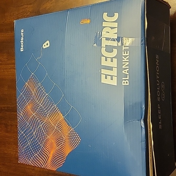 Black Heated Blanket New - Picture 7 of 15